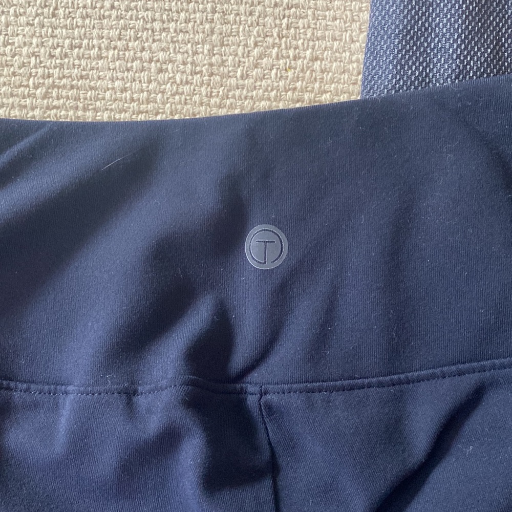 Two Pairs Of T By Talbots Leggings Size Small - image 4